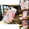 Для 8 iPhone 6s 7 Plus Мягкий Резиновый Ударопрочный Чехол Цветочный Прозрачный Тонкий Чехол