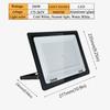 LED Floodlight IP66 Waterproof refletor led outdoor led spotlight  For  Wall Garden  LED Reflector Street Lamp Wall Flood Lights