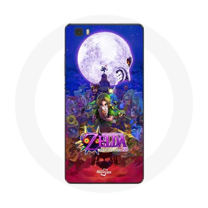 Case for Huawei P8 The Legend of Majora's Mask Zelda Video Games