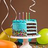 Birthday Cake Candles Happy Birthday Candles Colorful Candle Holders Included (Colorful, 6/12)