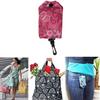 Fashion Foldable Shopping Travel Casual Grocery Storage Bag Tote Pouch Handbag