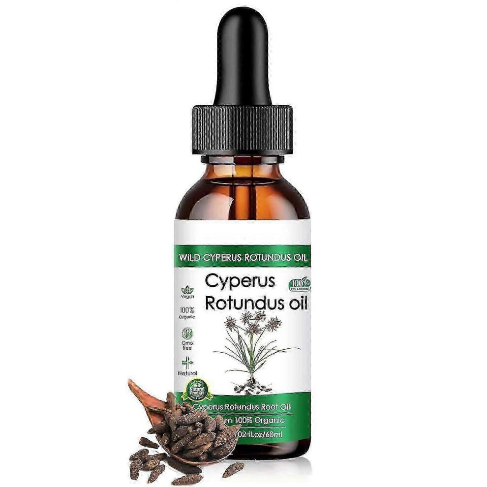 Essential Oil Cyperus Rotundus Oil-natural Nut Grass Oil for Reducing Body Hair Regeneration Smoothing Skin And Hair Removal Moisturizing Soothing Fo
