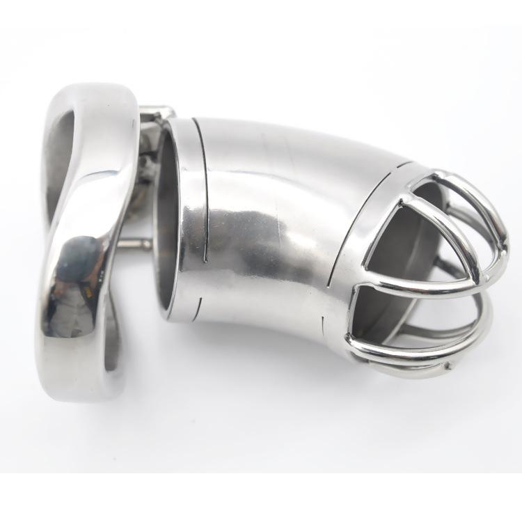 Нержавеющая сталь мужской целомудрие инструмент целомудрие замок брюки раб обучение износ долгосрочные инструменты секс игрушки для взрослых