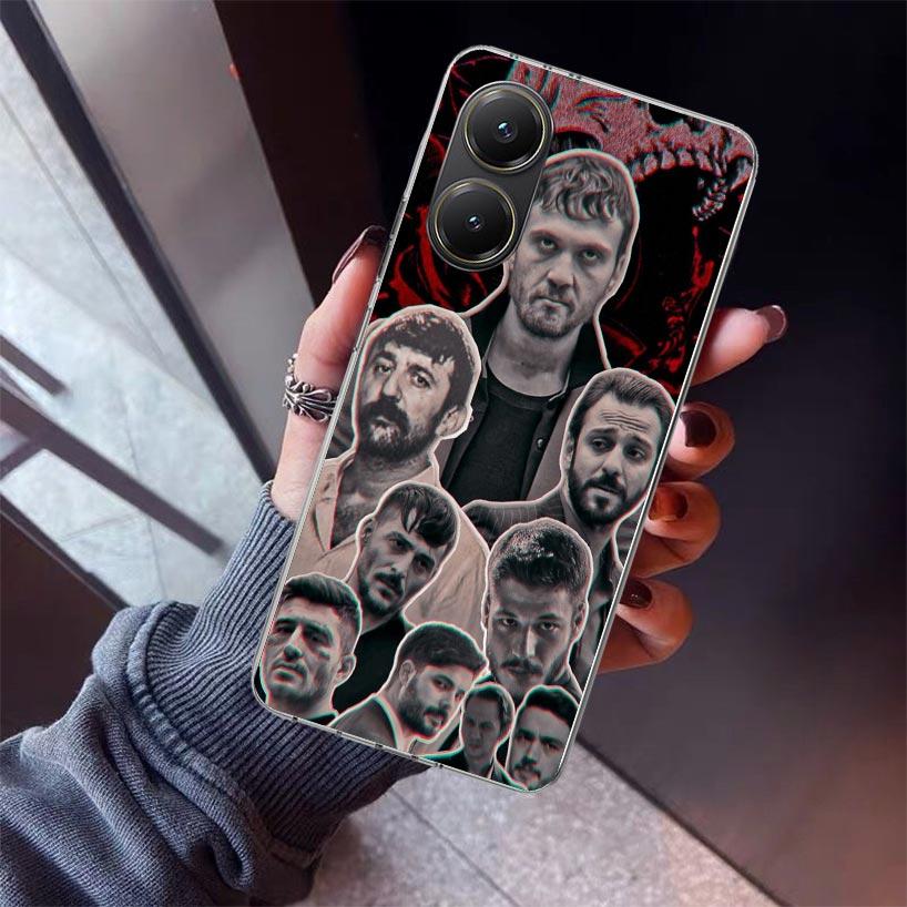 Чехол для телефона турецкого сериала «Чукур» для Xiaomi Poco X7 X6 X5 Pro F7 Ultra Redmi 15C 15 13 13C 12 12C 10 10A 10C 9 9A 9C 9T