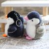 Cartoon Penguin Keychain Cute Plush Key Ring For Girls Gifts Creative School Toy Doll Bag Pendant