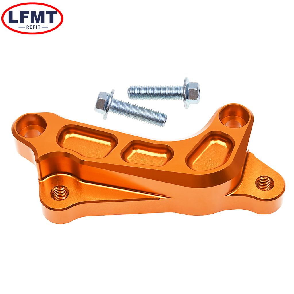 Motorcycle 320mm CNC Floating Disc Brake Pump Fixed Support For KTM XC XCF XCW SX SXF EXC EXCF For Husqvarna FE TE FC TC TX FX