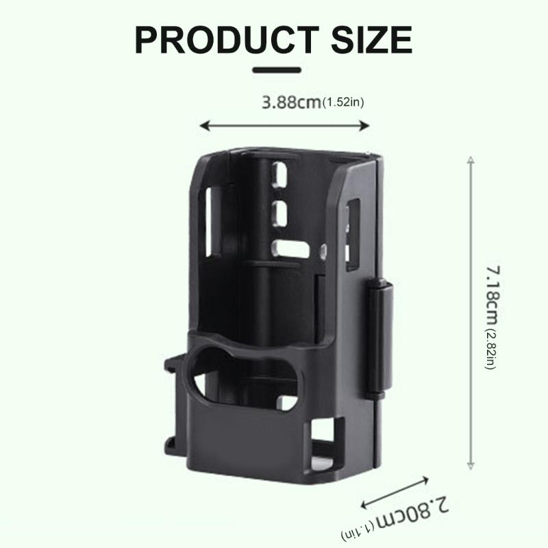 Universal Expansion Adapter Strong Camera Base Stand Stable Shoot Setups Lightweight Durability Design for POCKET3 Camera
