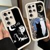 Чехол для телефона Samsung Galaxy S26 S25 Ultra S24 FE Черная Кошка Ведьма Эстетика Чехол S23 Plus S22 + S21 S20 5G Мягкий Силикон Fund