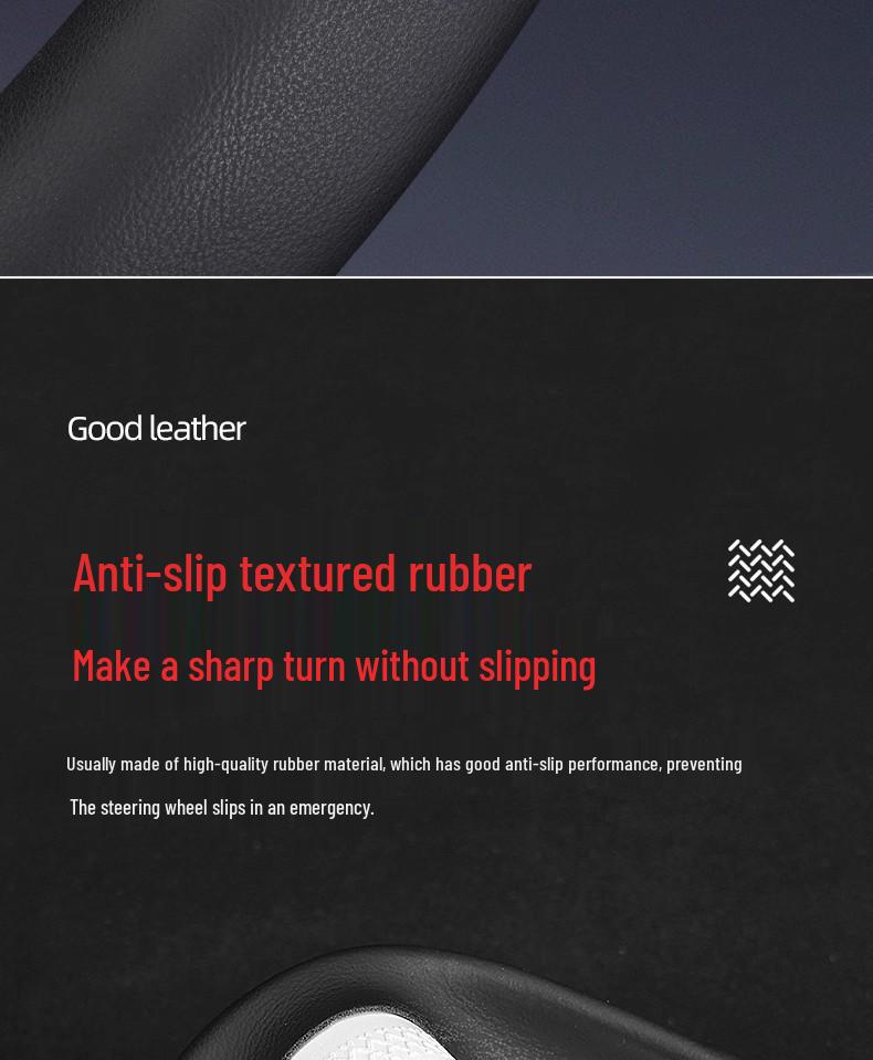 Индивидуальная накладка на руль из натуральной кожи для моделей Leapmotor B10/2026 цвета Star Heng Purple