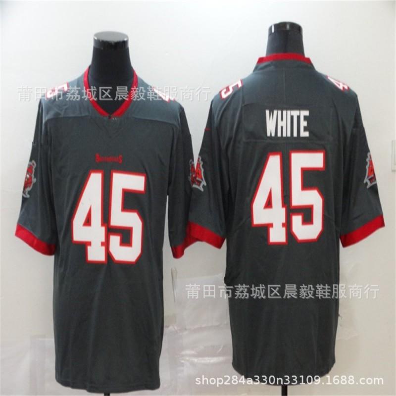 Tampa Bay Buccaneers NFL Football Jersey Mens Cotton Blend Sport Shirt Game Day Fan Wear