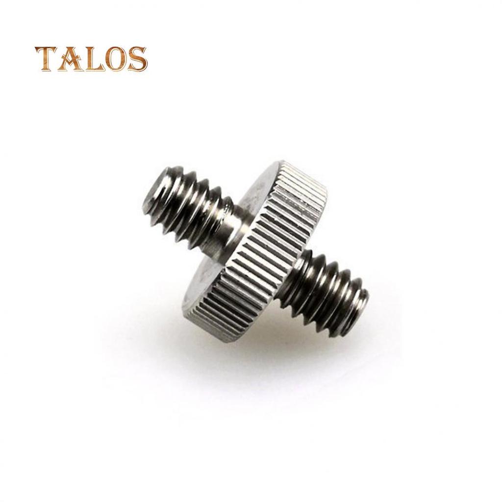 1/4 Male To 1/4 Male Threaded Camera Screw Adapter for Tripod Mount Holder Gadgets & Accessories