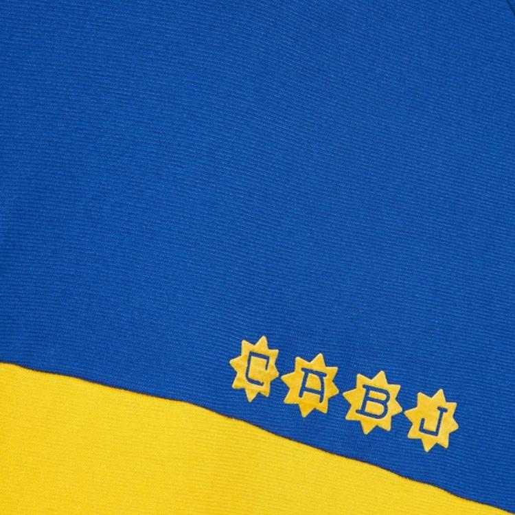 Adidas Футболка с коротким рукавом и цветным принтом в виде трилистника Originals, мужская, синяя, HC0300