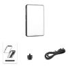RGB LED Video Light Portable LED Camera Light Panel 0 360 Full Color CRI 95+ 2500 9000K Dimmable Photography Fill Light