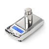 200g 0.01g High Precision Portable Electronic Scales Mini Car Key Shape Digital Gram Scale with LCD Display Pocket Scale