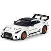 1/24 Nissan GTR CSR2 Skyline Ares Diecasts & Toy Vehicles Металлическая игрушечная модель автомобиля High Simulation Pull Back Collection Детские игрушки