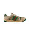 Screener Gg Canvas Distressed Sneakers