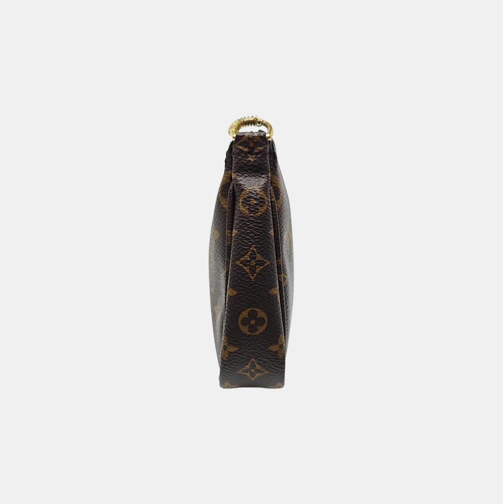 [Pre-Owned] Multi Pochette Accessoires Chain Monogram Five-In-One Combination Bag Coated Canvas Leather Mahjong Bag Underarm Handh - Very Good #U9IZC0