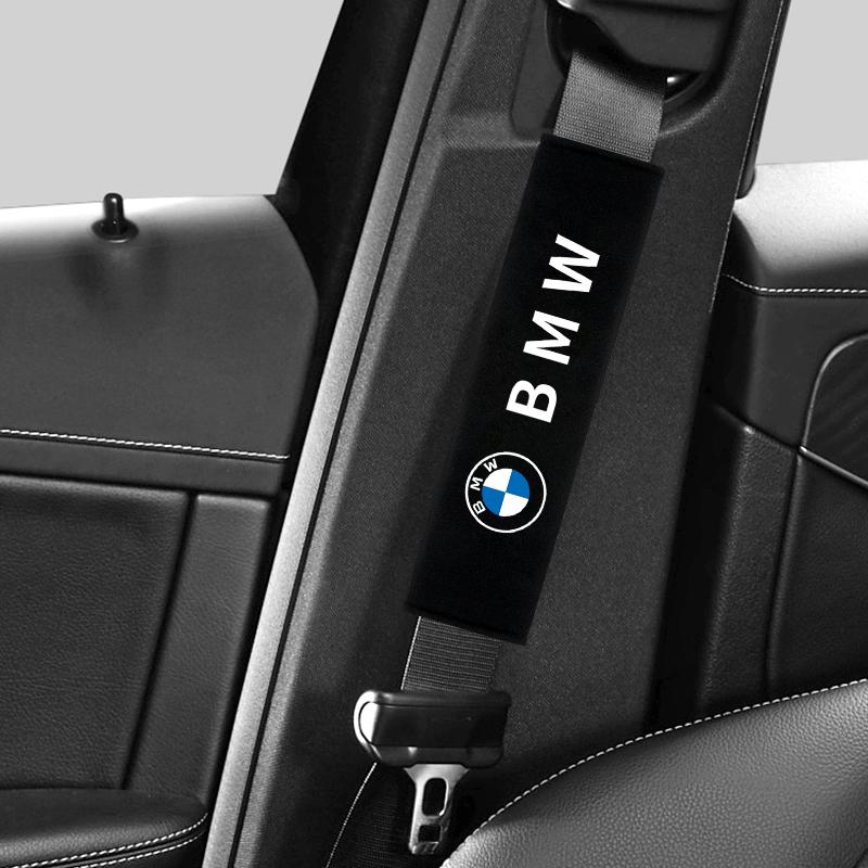 FNBA6 Car Seat Belt Cushion-Shoulder Pad for BMW Comfortable, Car interior stickers car accessories
