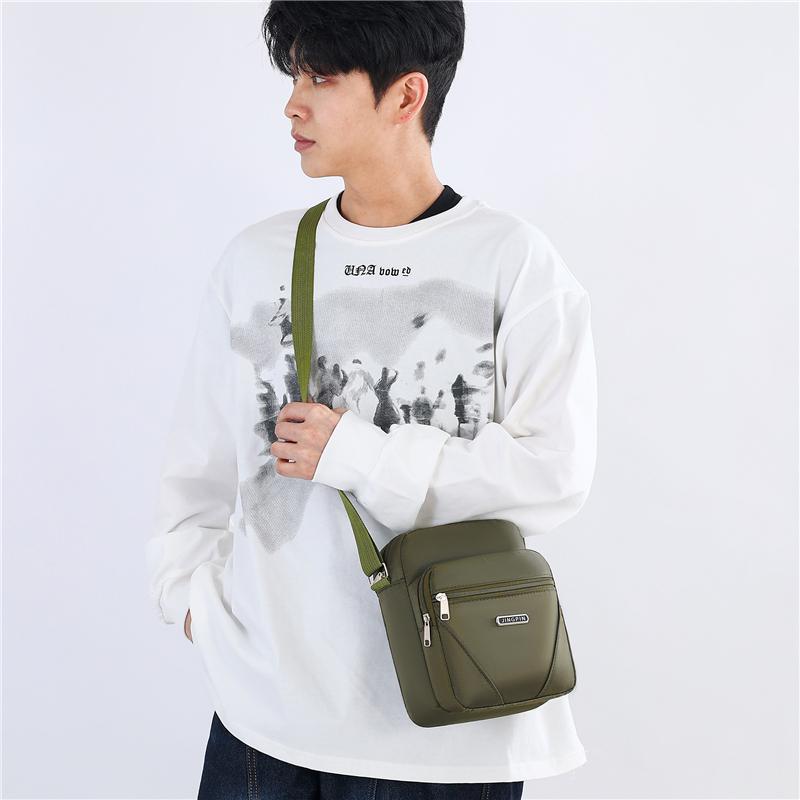 Мужская сумка через плечо, повседневная мужская сумка, водонепроницаемая, многофункциональная, сумка через плечо для активного отдыха