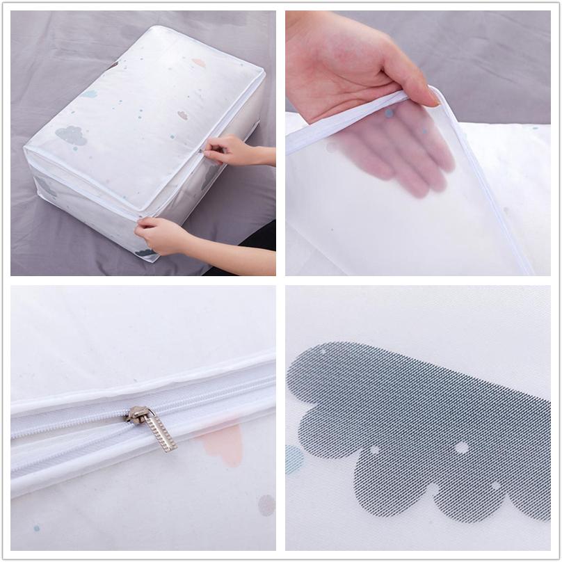 Одеяло, сумка для хранения одежды, водонепроницаемый шкаф-органайзер, сумка для хранения одеяла, большая вместительная сумка для хранения одеял