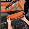 Подходит для Mercedes-Benz S-Class S400L сумка для хранения в двери S450L S480 специальная панель двери органайзер аксессуары для интерьера автомобиля
