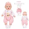 Одежда для кук Baby Born 13-18 дюймов, комбинезоны для новорожденных, набор, милые аксессуары для кук-новорожденных 43 см, подарок на праздник, день рождения