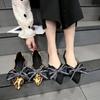 Женские туфли-лодочки Mary Jane Suede Leather Shoes Slip on Ballet Flats Apartments Loafers Spring Fashion Leopard Walking Shoes 2024