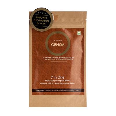 Генуя: смесь специй по-итальянски (30 г), Genoa 7 in 1 Spice Blend,  Sprig