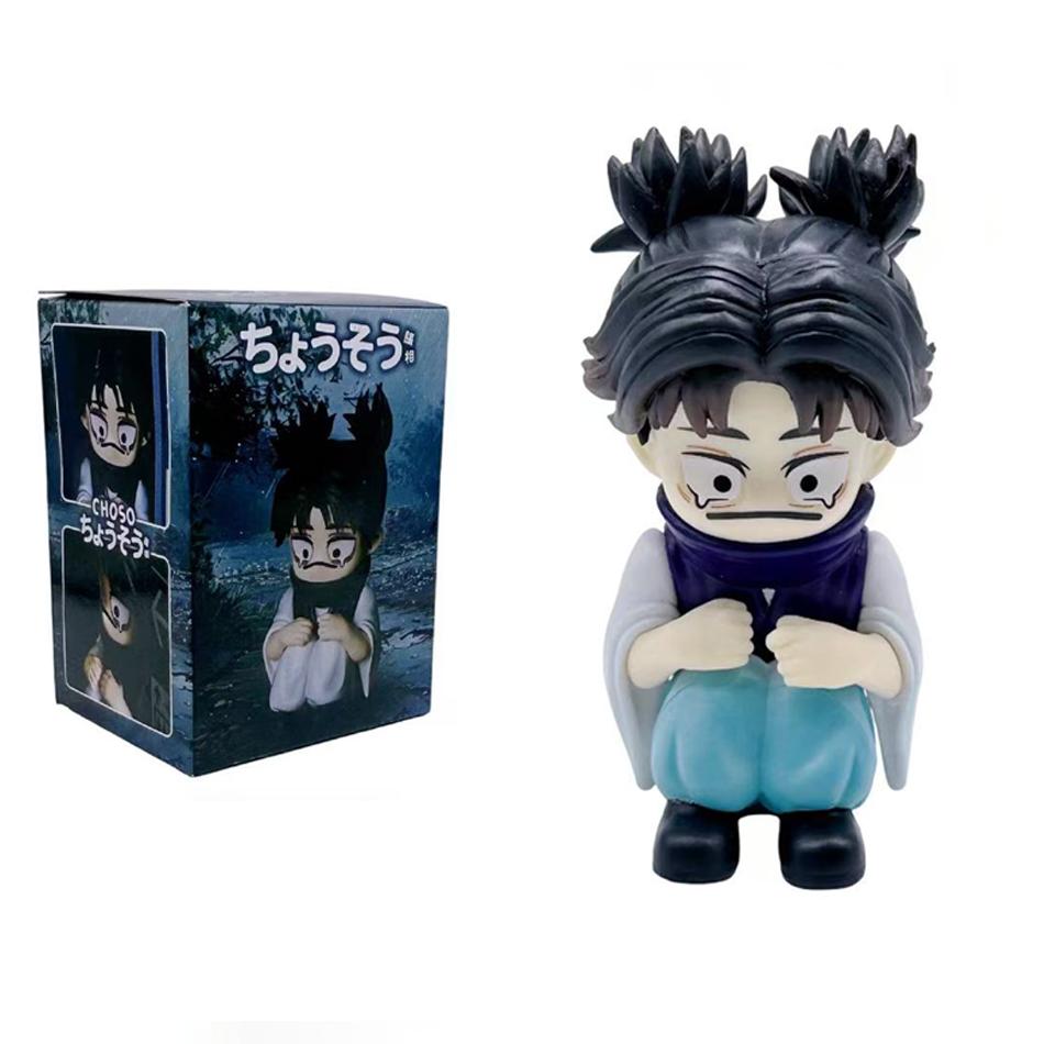 Хит продаж Jujutsu Kaisen Чосо Q Version Милая фигурка персонажа Подвижная коллекционная игрушка Подарок для детей Рождественский подарок