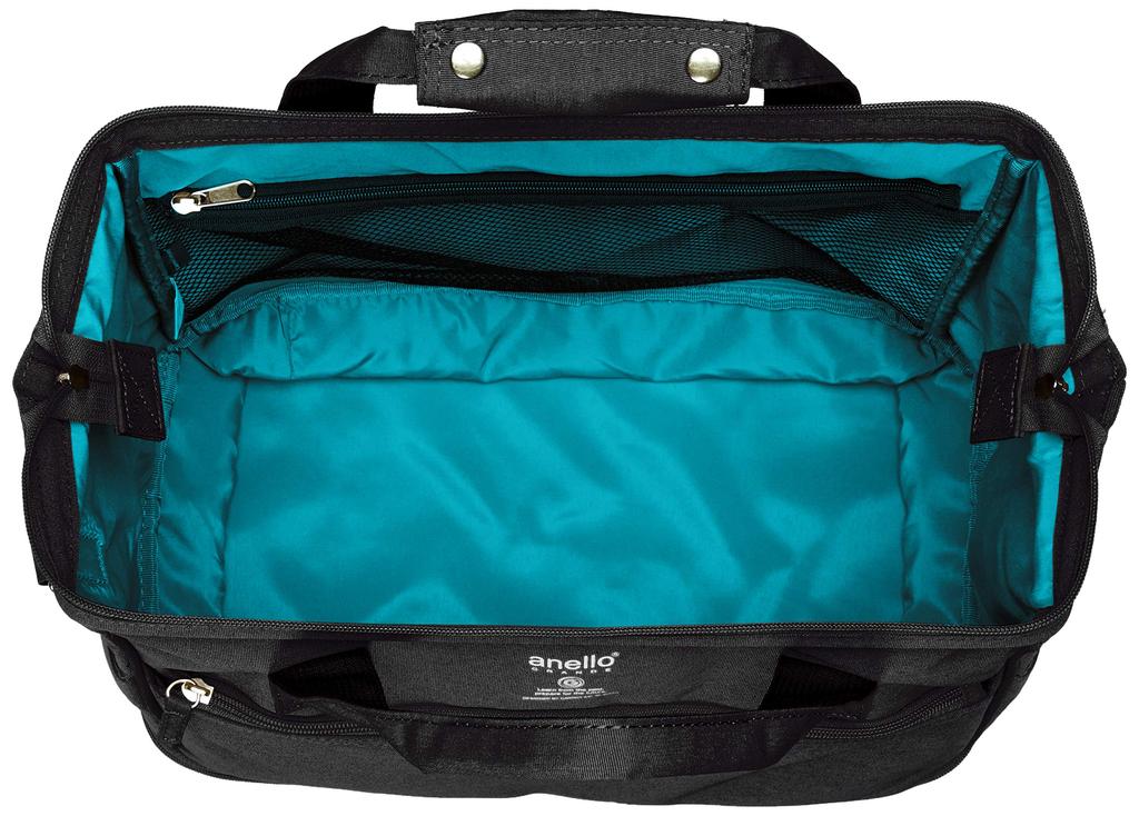 Сумка на плечо SPS Легкая полиэстеровая 2WAY растянутая Boston черная [Anello Grande] GT-C3341 водоотталкивающая