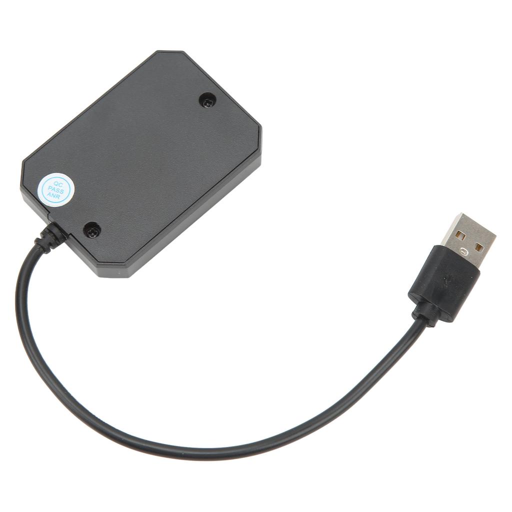 USB система контроля давления в шинах с большим экраном, стабильный сигнал, беспроводная система TPMS для автомобиля, автофургона