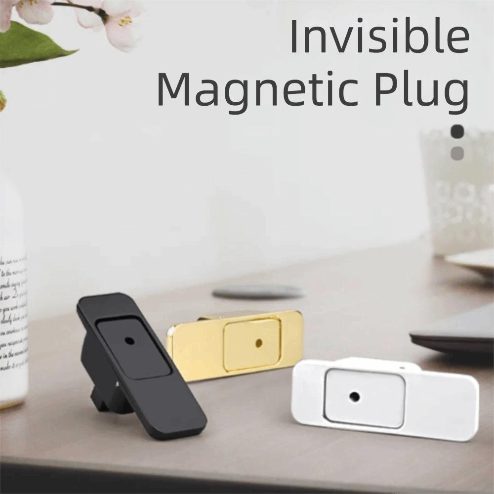 Magnetic Automatic Concealed Lock Push-Open Design Pin Door Lock Door Lock System  Double Door