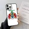 Gambia Flag Phone Case Cover For iPhone 17 Air 15 16 14 Plus 11 12 13 Pro Max Apple max
