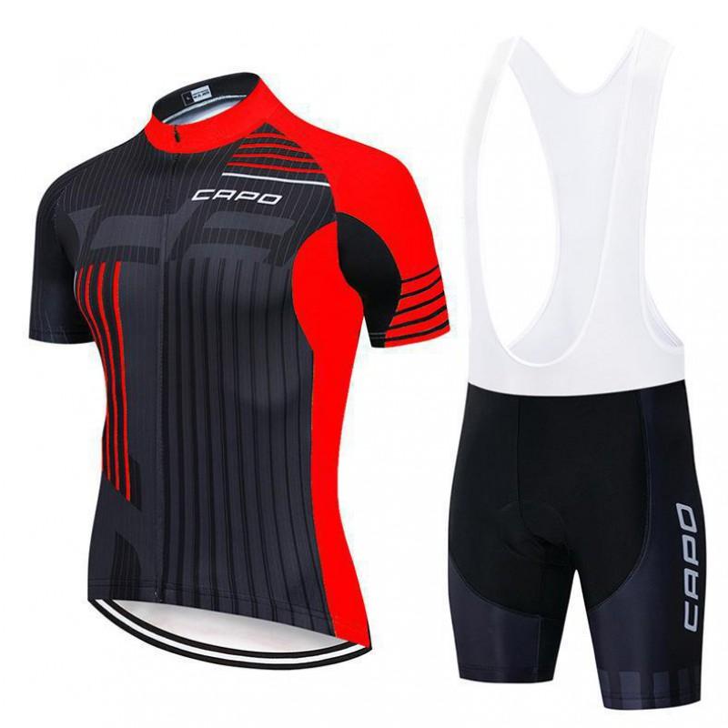 Plus Size Cycling Jersey Set Short Sleeve Road Mountain Bike Outdoor Riding Apparel Men Women