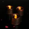 12pcs LED Flameless Candles Flickering Battery Operated Candles Flashing Realistic Candle For Home Party Table Festival Decor