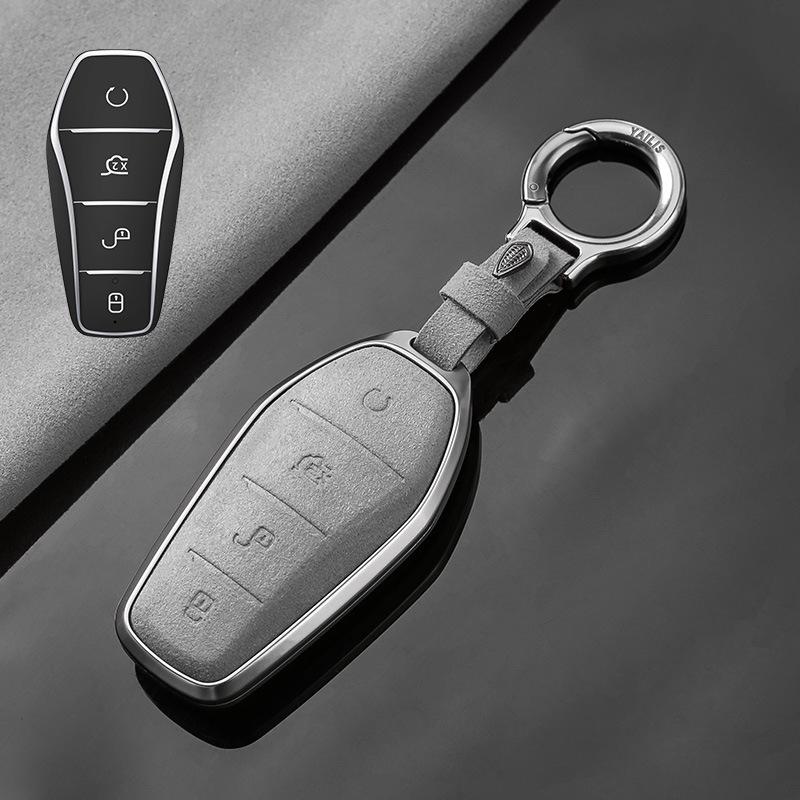 BYD Key Set Han Seagull Car Dolphin New Song Pro Tang Ev Qin Plus Yuan High-end Protective Shell Bag for Men and Women