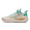 (GS) Klay Thompson Basketball Shoes 'Beige Teal' Kids' A312421107-4