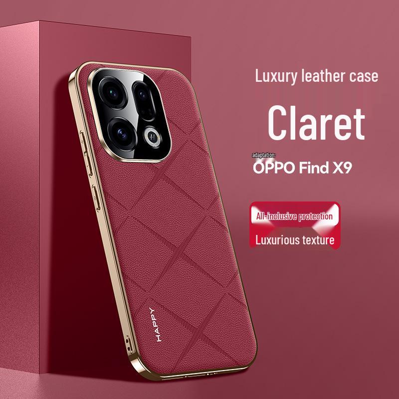 Чехол Starburst для OPPO Find X9/X9 Pro: Сетчатый узор, Точные отверстия для объективов, Полное покрытие, Защита от падений