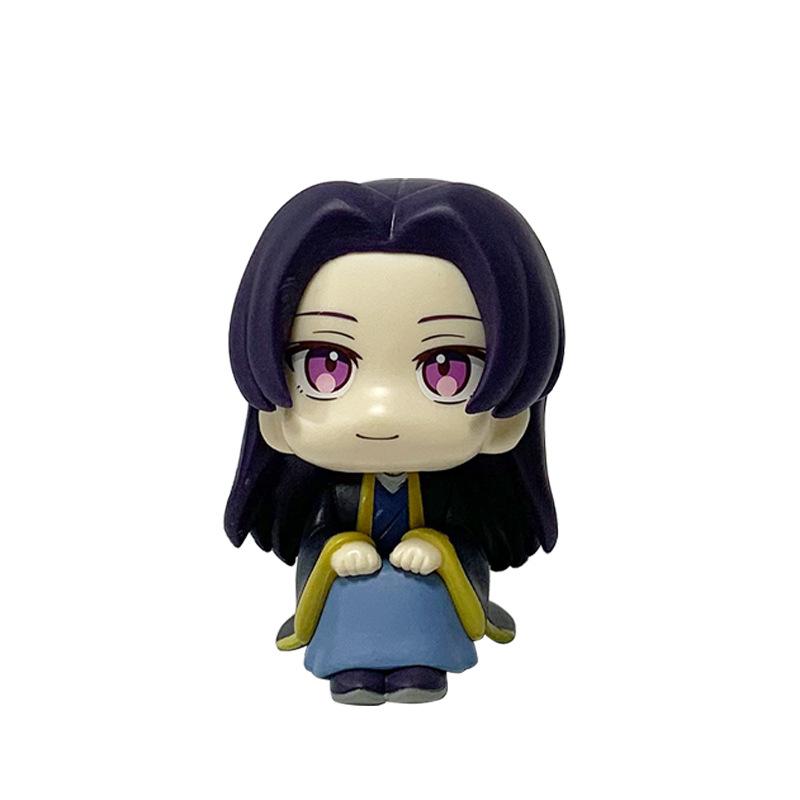 The Apothecary Diaries 8.5cm Maomao Jinsi Figure Anime Periphery Q Version Kawaii Figure Desktop Ornaments Plaything Gifts