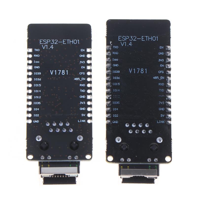 Wt32-Eth01 Embedded Serial Port Networking Ethernet Bluetooth-Compatible Wifi Combo Gateway Mcu Esp32 Wireless Module Board