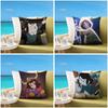 Cool HHaunted Hotel Pillow Case Sofa And Living Room Decorative Cushion Covers Dustproof And Miteproof Invisible Zipper