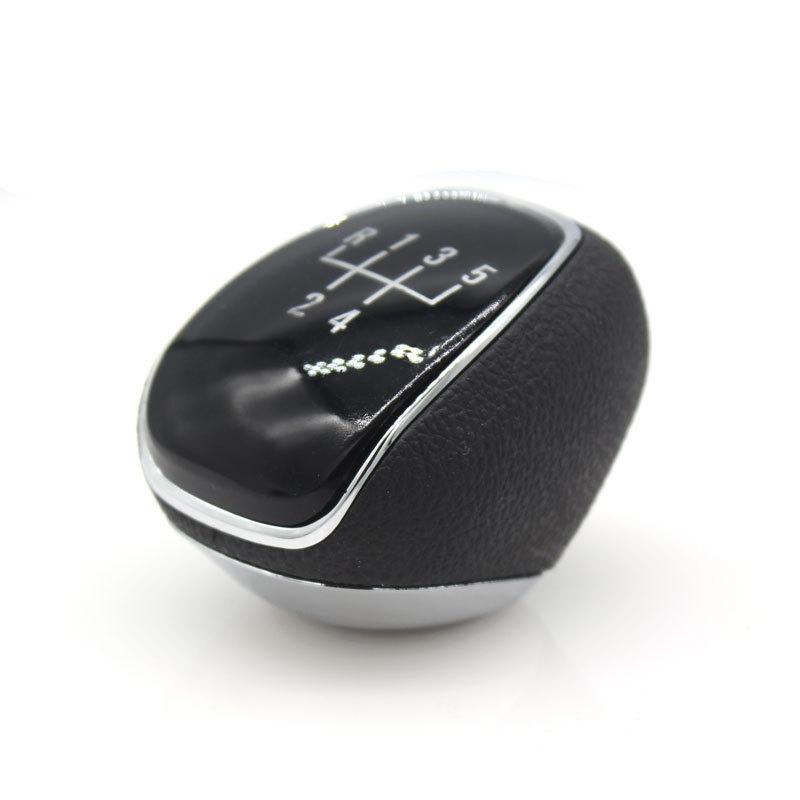 5-Speed Gear Shift Knob for Buick Excelle - Transmission Shifter Handle, Durable Car Cockpit Interior Accessories Parts