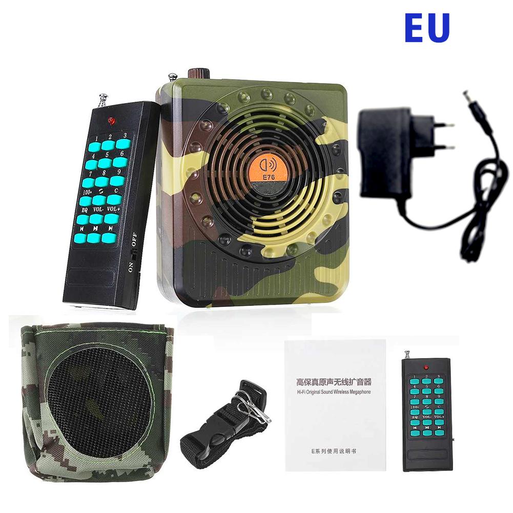28 Вт уличный камуфляжный усилитель дальнего действия для охоты, усилитель Bluetooth, гарнитура для учителей с микрофоном, обучающий усилитель