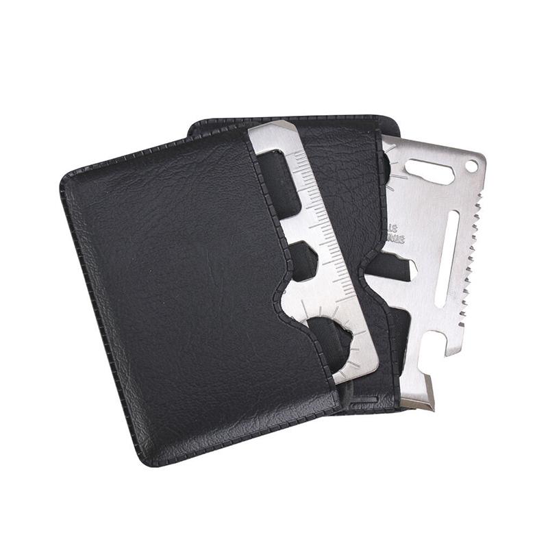 11 в 1 портативный походный многофункциональный инструмент для выживания в открытом воздухе туристическое снаряжение мини-карта