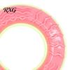 Dog Cooling Chew Toys Toy, Popsicle Ice Freezer Donut Shape Toy Teeth Cleaning Reusable Freeze for Summer Heat Relief Dogs