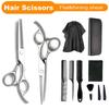 Silent Hair Thinning Shears Anti-jam Haircutting Tool Set Hair Cutting Kit  Salon-grade