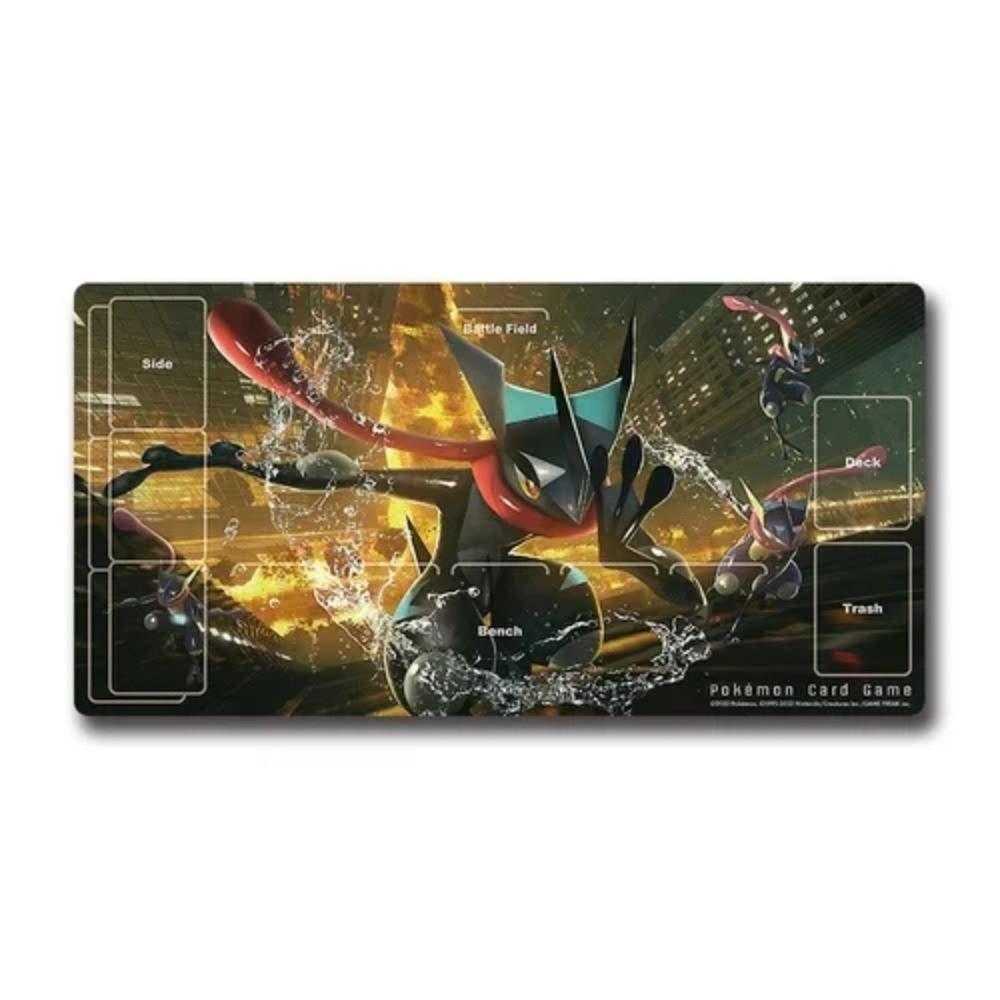Pokemon Pikachu Calyrex Zacian Charizard Animation Characters Single Table Mat Battle Pad Classics Anime Collection Cards Toy