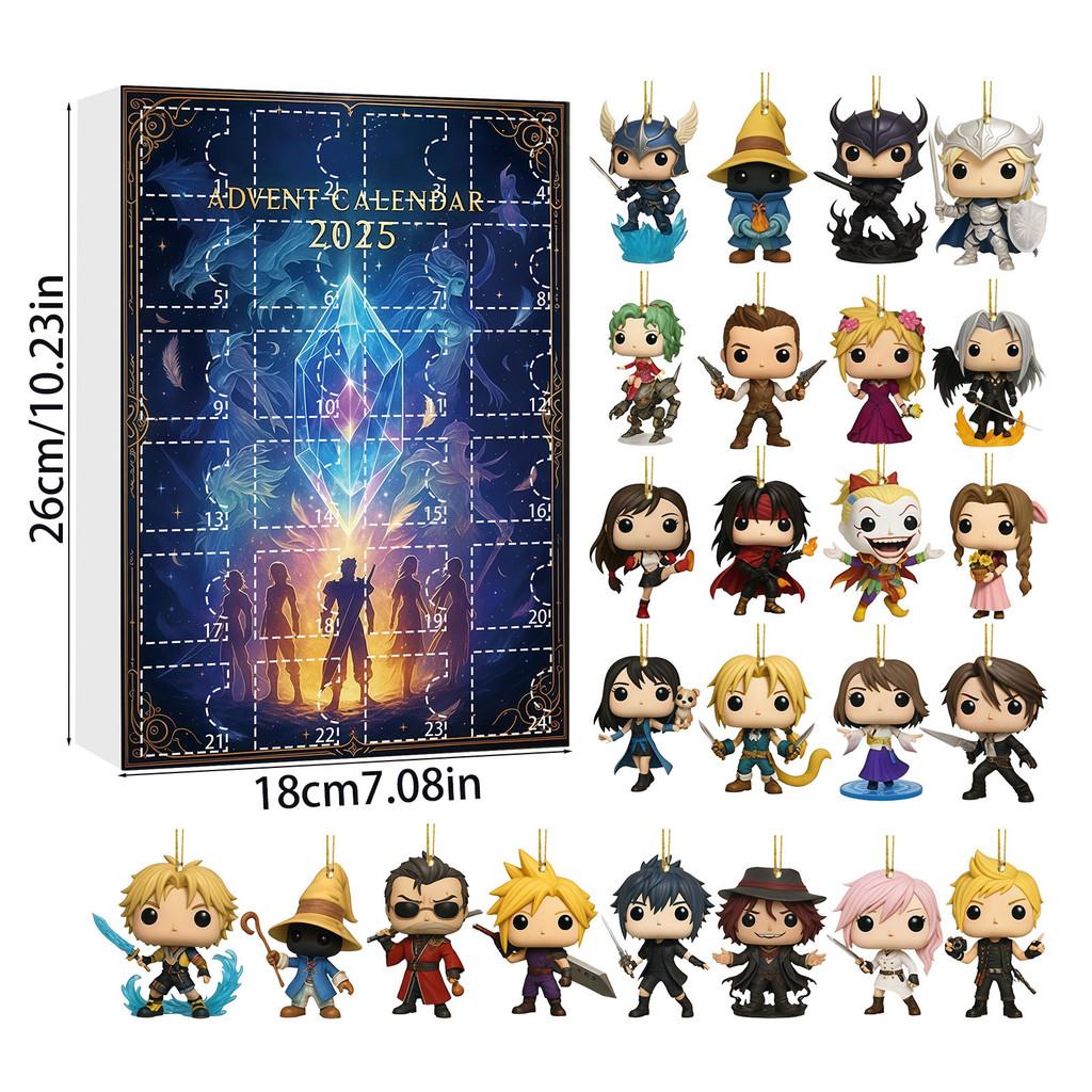 Hamburgers Fries Football Team Christmas Blind Box Tree Acrylic Ornament For Holiday Decor And Gift Giving