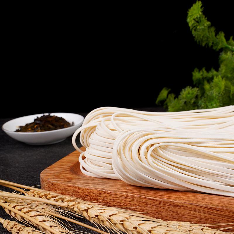 Pinxinpin Hand-Pulled Semi-Dry Instant Noodles, Healthy Flavor, 500g/bag