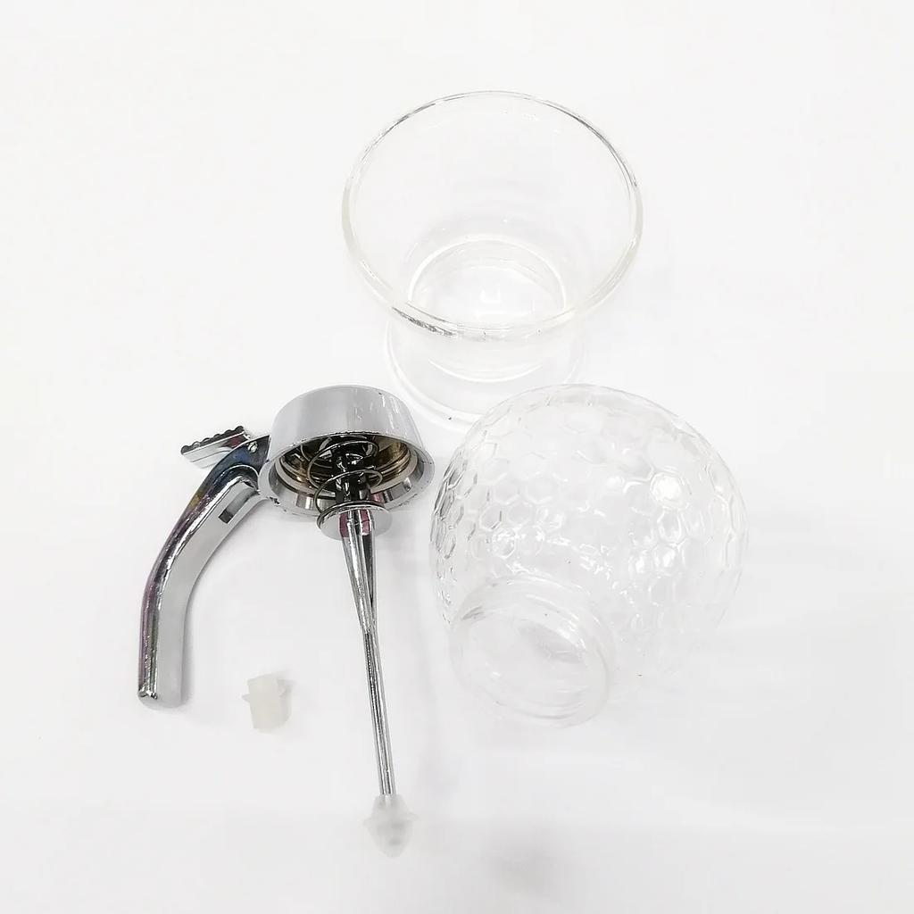 200 мл большой емкости ромбовидный дозатор меда многофункциональный флакон для масла дозаторы уксуса и соуса кухонный инструмент